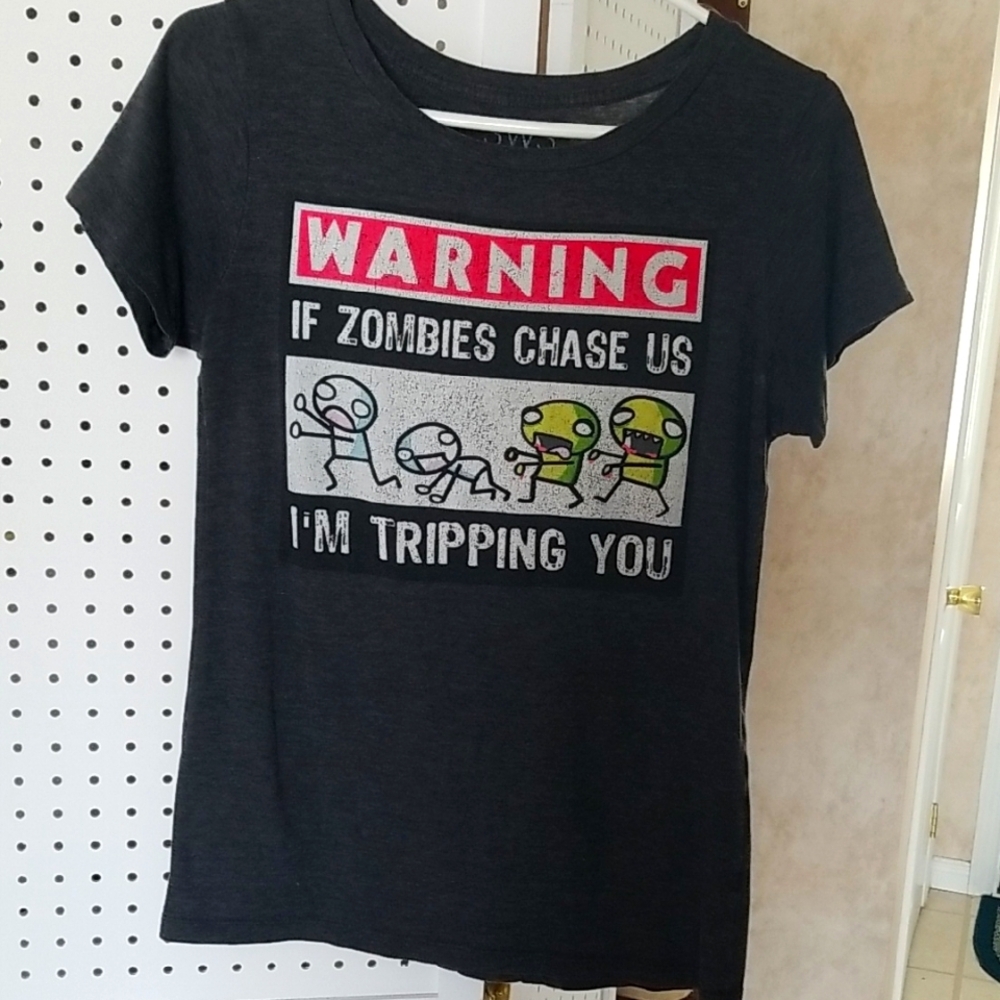 Zombies Graphic Tee - Black